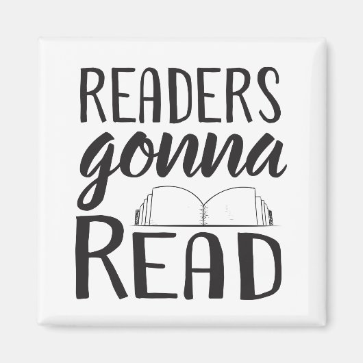 読み上げ読者 マグネット (正面)