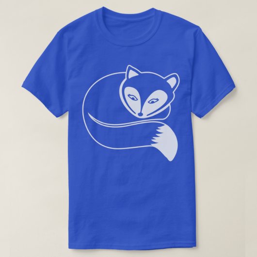 読み取りヘッドキツネ2 Tシャツ (デザイン正面)