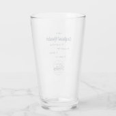 読み取り器用の紛らわしい点ガラス タンブラーグラス (裏面)