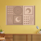 読み取り2 キャンバスプリント (インサイチュ (リビング))