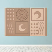 読み取り2 キャンバスプリント (インサイチュ (ウッドフロア))