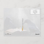 読み取り ポストカード (裏面)