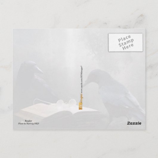 読み取り ポストカード (裏面)