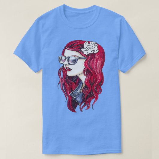 読み取り Tシャツ (デザイン正面)