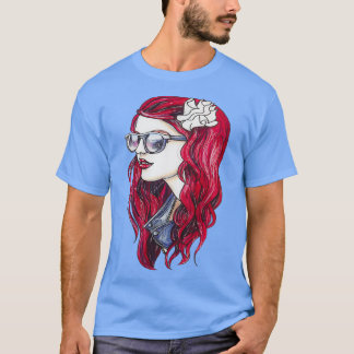 読み取り Tシャツ