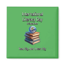 読み国際的書き日。夢の大きい。