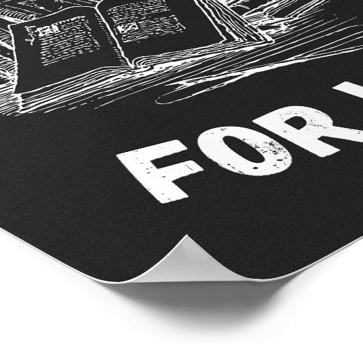 読み手 ポスター (角)