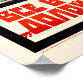 読み救済過ぎは無いか- Vintageポスター ポスター (角)