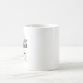 読み方の先生への感謝の品 コーヒーマグカップ (中央)