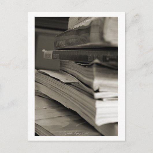 読み書きの窓 ポストカード (正面)