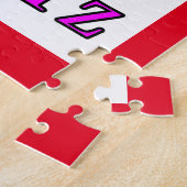 読み書きは誰にとっても ジグソーパズル (側面)