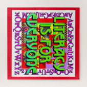 読み書きは誰にとっても ジグソーパズル (横)