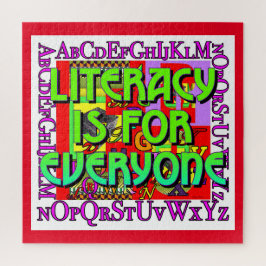 読み書きは誰にとっても ジグソーパズル