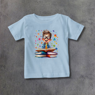 読み物は素晴らしい! 幼児 ベビーTシャツ