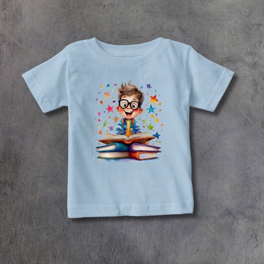 読み物は素晴らしい！ 幼児 ベビーTシャツ