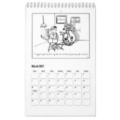 読み聞かせのカレンダー カレンダー (3月 2027)