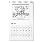 読み聞かせのカレンダー カレンダー (1月 2026)