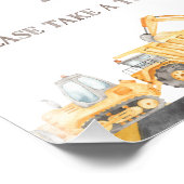 読み込みゾーン優先建築パーティー記号 フォトプリント (角)