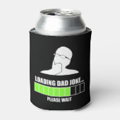 読み込み中のパパジョークお待ちください 缶クーラー (缶正面)