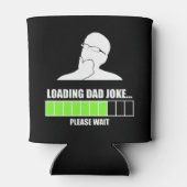 読み込み中のパパジョークお待ちください 缶クーラー (裏面)