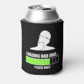 読み込み中のパパジョークお待ちください 缶クーラー (缶裏面)