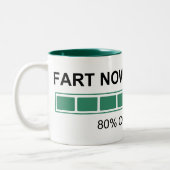 読み込み中の開始 ツートーンマグカップ (左)