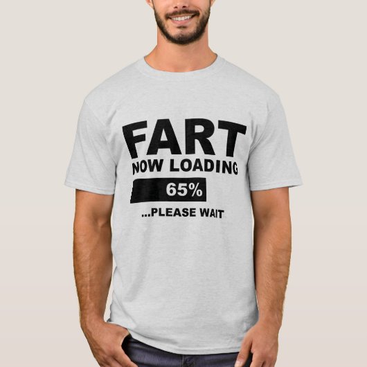 読み込み中の開始 Tシャツ (正面)