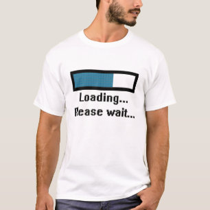 読み込み中…お待ちください… Tシャツ