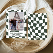 読み込み中...レトロ グルーヴィー トレンディ ハッピー ニューイヤー 2025 シーズンカード