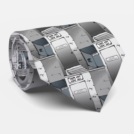 読み込み禁止の終了のみ時間 ネクタイ (ロール)