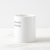 読み込み…何?!ギフトマグおもしろいが大好き コーヒーマグカップ (中央)