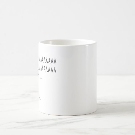 読み込み…何?!ギフトマグおもしろいが大好き コーヒーマグカップ (中央)