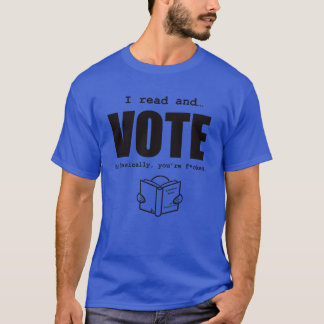 読み、贈る Tシャツ