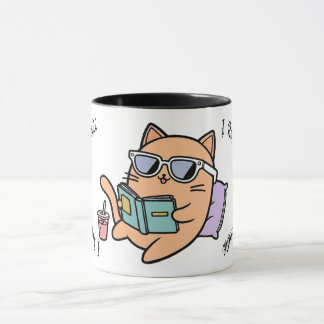 読むから輝く！ マグカップ