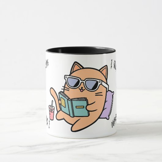 読むから輝く！ マグカップ (中央)