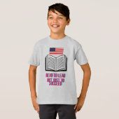 読むことでリードする Tシャツ (正面フル)