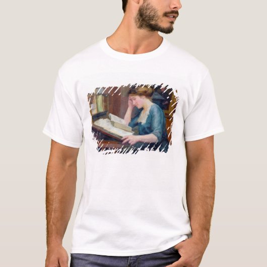 読むこと Tシャツ (正面)