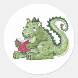 読むドラゴン ラウンドシール