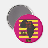 読むマグネットブラックランディアイディアミンダンガーハウス マグネット (正面/裏面)