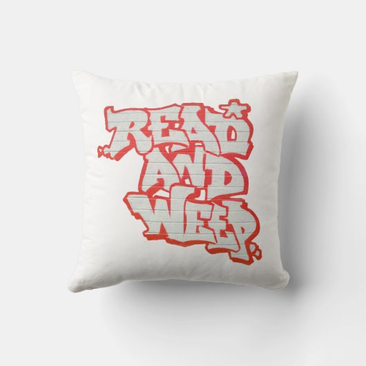 読も泣く。 クッション (裏面)