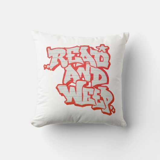 読も泣く。 クッション (正面)