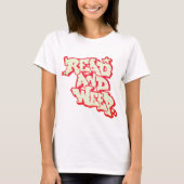 読も泣く Tシャツ (正面)