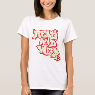 読も泣く Tシャツ