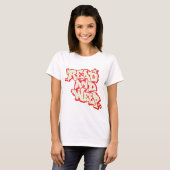 読も泣く Tシャツ (正面フル)