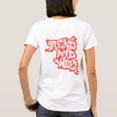 読も泣く Tシャツ (裏面)