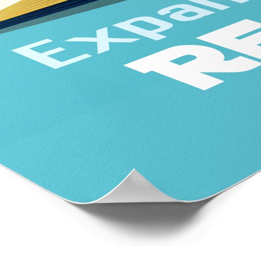 読やる気を起こさせる ポスター (角)