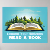 読やる気を起こさせる ポスター (正面)