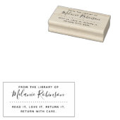 読よ。愛してよ。返せ。カスタムライブラリ ラバースタンプ (押印)