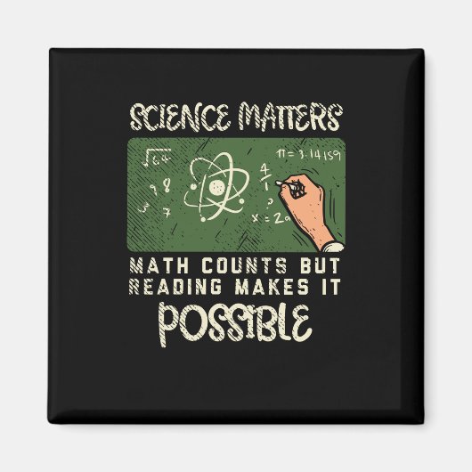 ~読を可読能にする マグネット (正面)