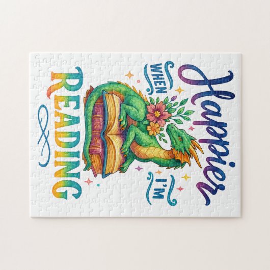 読んでいるときが一番幸せ ジグソーパズル (横)